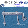 Wall Bracket for Cable Tray/Bracket Cable/Galvanized Steel Cable Bracket